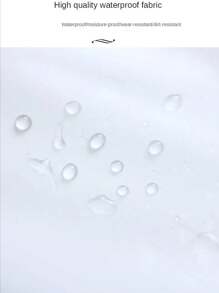 Borsa portaombrello riutilizzabile e portatile, impermeabile in EVA con cordoncino, organizer, protezione ombrello, protezione solare, ombra esterna, ombrello carino per camper, donna, uomo, bambino, viaggio essenziale, pieghevole, grande, piccolo, medio, impermeabile, leggero, regalo per insegnante, mamma, papà, Natale, portatile, trasparente, mini, tasca