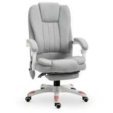 Home Office Chairs - Grey - View 2