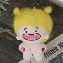 1pc Random Color Blind Box Surprise Ugly-cute Toothless Furry Toy With Funny & Changeable Hair Style Suitable For Christmas Halloween Valentine's Day As Perfect Gift For Friends - Multicolor - View 6