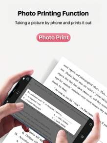 White Non-Sticky Printer Paper For Mini Printer - Multicolor - View 5