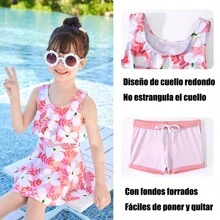 Bañador De Mujer Princesa Bañador De Una Pieza Para Niños