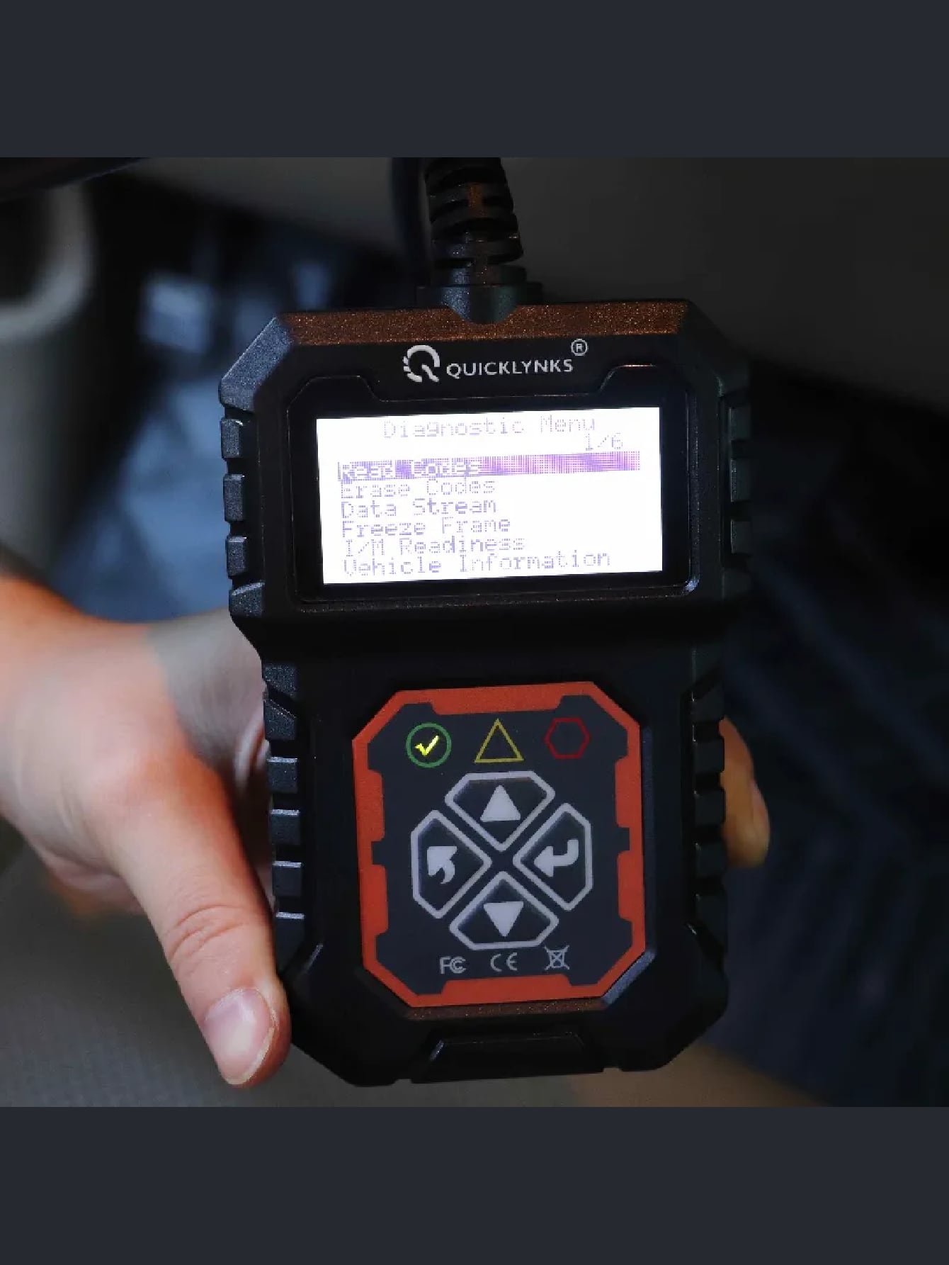 2023 QUICKLYNKS Newest Car Full OBD2/EOBD Diagnostic Tools Automotive