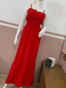 Women Dresses - Đỏ - Xem 1