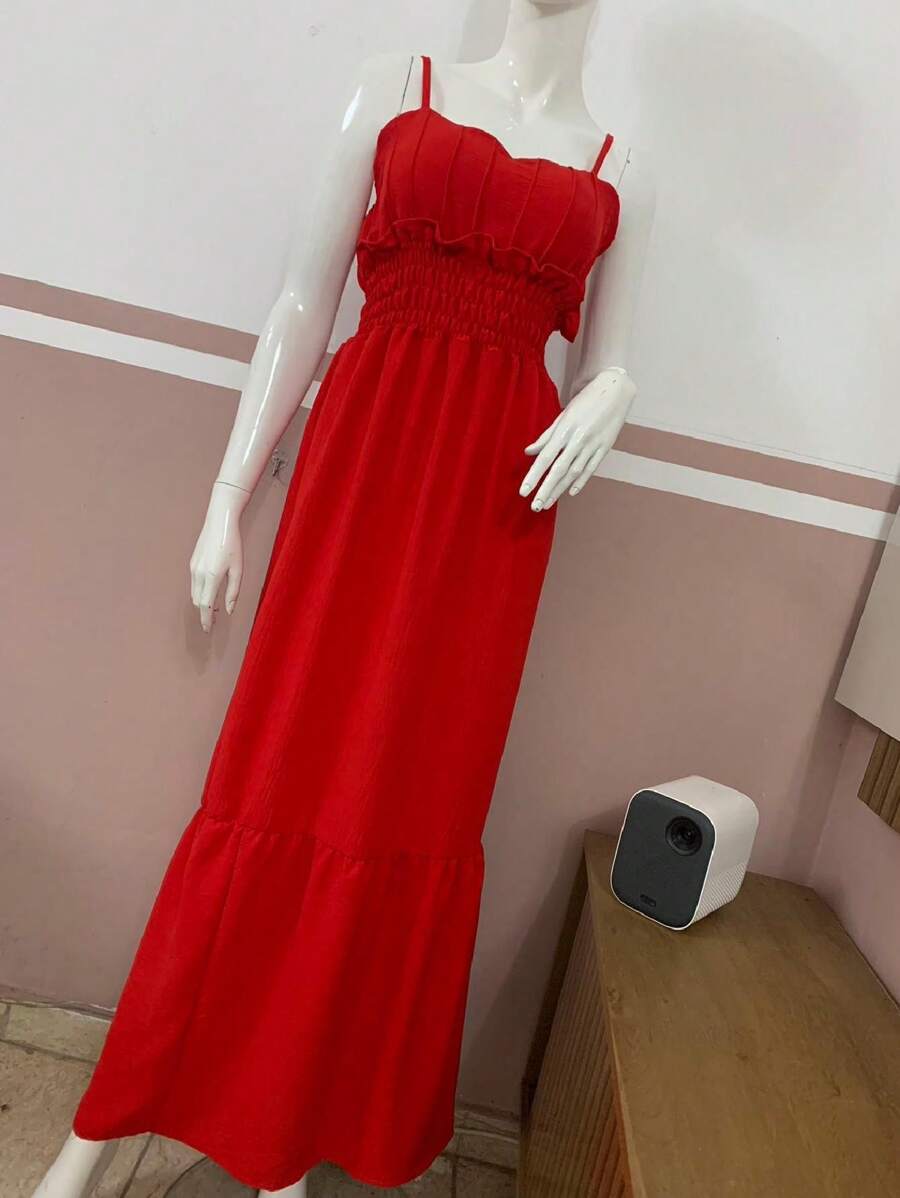 Women Dresses - Đỏ - Xem 1