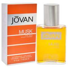 Musk By Jovan For Men - 4 Oz After Shave Cologne - default - View 3
