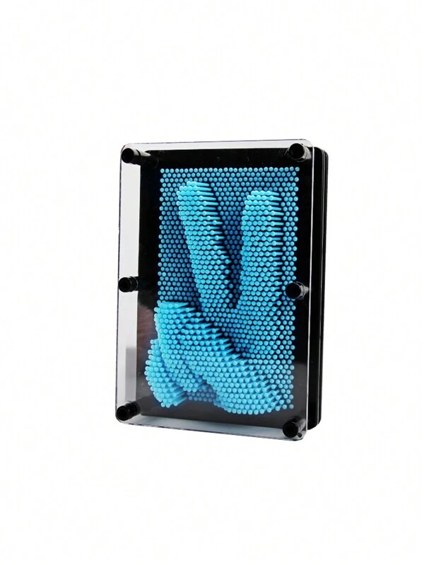 3d Clone Hand Mold Needle Drawing Square Plastic Handprint Toy For 3d