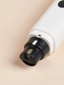 1 件 Usb 充電寵物指甲研磨機適合貓咪和狗 - 黑與白 - 查看 5