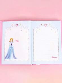 1本隨機樣式創意密碼鎖定筆記本,學生的最佳禮物 - 粉色 - 查看 5