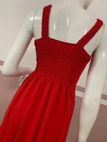 Women Dresses - 紅色 - 查看 8