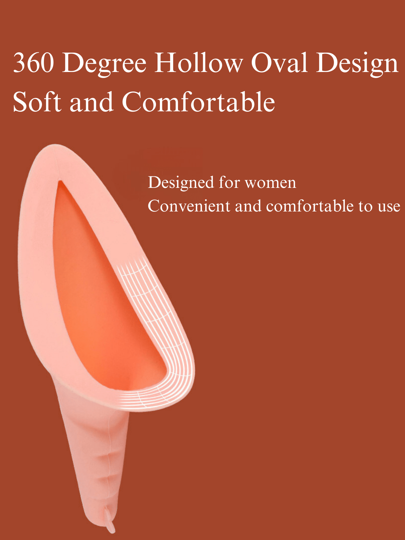 Women'S Urination Device, Silicone Funnel Urine Cup, Portable StandUp