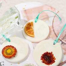 6 件裝衣櫃香氛蠟片香味蠟蠟片固體蠟香味香袋香袋抽屜衣櫃臥室家居袋(花卉) - 彩色 - 查看 4