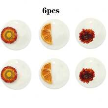 6 件裝衣櫃香氛蠟片香味蠟蠟片固體蠟香味香袋香袋抽屜衣櫃臥室家居袋(花卉) - 彩色 - 查看 1