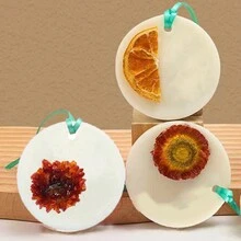 6 件裝衣櫃香氛蠟片香味蠟蠟片固體蠟香味香袋香袋抽屜衣櫃臥室家居袋(花卉) - 彩色 - 查看 8