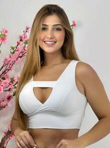 Women Tops - trắng - Xem 2