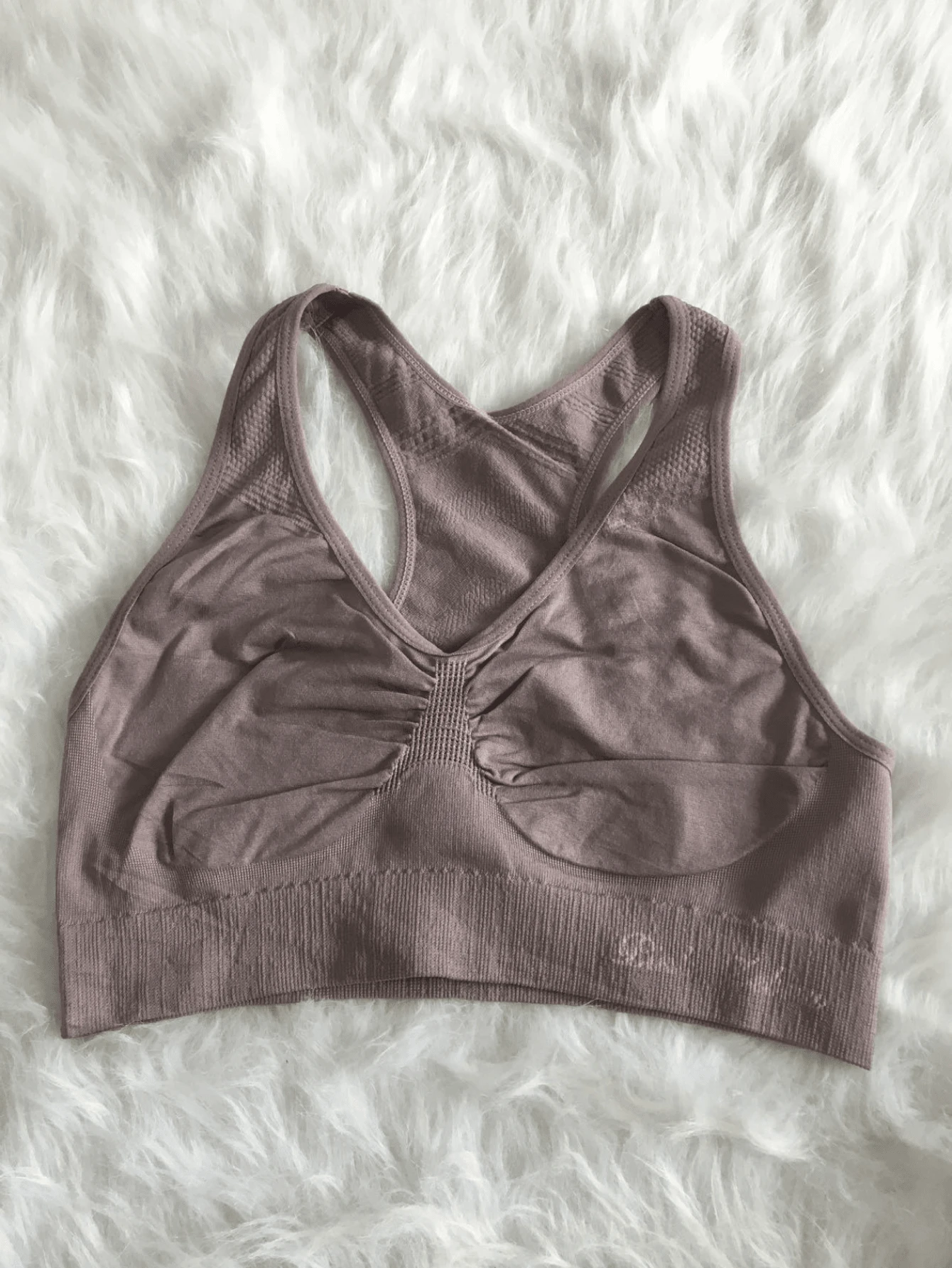 Plus Size Bras & Bralettes - 紫丁香色 - 查看 1