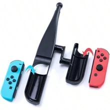 与 Switch 兼容的钓鱼竿，与 Switch 兼容的钓鱼游戏配件《传奇钓鱼》- Switch 标准版和：《强袭冠军版》 - 黑色 - 查看 4