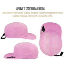 Men Beret Hats - Màu Hồng baby - Xem 4