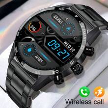 LIGE LIGE HD Screen Watch For Men Smart Watch Calling Smartwatch New Fashion Business Clock New Smartband Man
