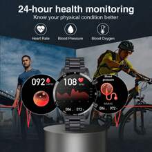 LIGE LIGE HD Screen Watch For Men Smart Watch Calling Smartwatch New Fashion Business Clock New Smartband Man