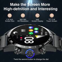 LIGE LIGE HD Screen Watch For Men Smart Watch Calling Smartwatch New Fashion Business Clock New Smartband Man