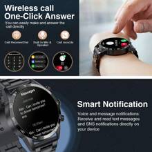 LIGE LIGE HD Screen Watch For Men Smart Watch Calling Smartwatch New Fashion Business Clock New Smartband Man
