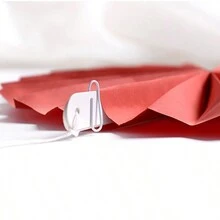 6入組/包花紋紙折扇,用作新年裝飾 - 紅色 - 查看 10