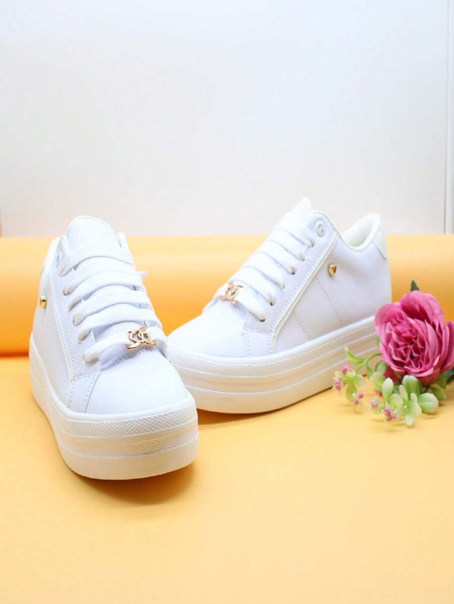 TENIS BLANCO SUELA ANTIDERRAPANTE - Blanco - Ver 1