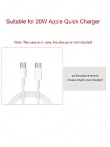 2pcs 3d Flower Design Cable Protector For 20w Apple Charger Charger Protector - Pink - View 4