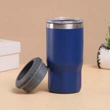 Can Holder 4 In 1 Stainless Steel Premium Quality 16oz Tumbler - 藍色 - 查看 9