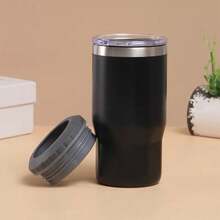 Can Holder 4 In 1 Stainless Steel Premium Quality 16oz Tumbler - 藍色 - 查看 10