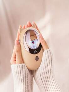 1 Miếng Mini di động Dễ thương Thú cưng Usb có thể sạc Máy sưởi ấm tay , Pin lâu dài Đời sống - Nhiều màu - Xem 6