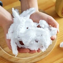 100 件加厚一次性食品罩用於保持食物新鮮 - 無色 - 查看 4