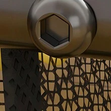 Organizador De Almacenamiento De Zapatos Debajo De La Cama Con Ruedas Y Compartimentos Ajustables - Negro - Ver 6