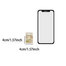 MOCARD 1盒46入組圓形蕾絲主題貼紙,用於創意相簿、日記、藝術拼貼、信封封口和裝飾 - 綠色 - 查看 11