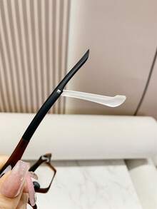 新款歐美風格方框tr90抗藍光處方光學眼鏡,適用於戶外運動騎行 - 藍色 - 查看 3