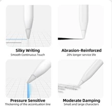 5/10/20pcs Replacement Tip Compatible With Apple Pencil 1st 2nd Generation Spare Tip Compatible With Apple Pencil Tip Gifts For Mother, Family, Friends, Birthday, Holiday Pen Accessories