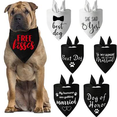 1 Pc Pet Scarf, Pet Bandana, Pet Triangle Bib, Pet Neck Scarf, 70cm Long For Medium Large Dogs