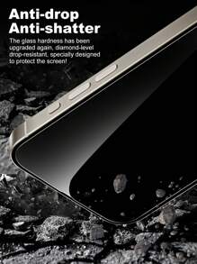 3 stuks anti-gluur privacy screenprotectors + 3 stuks koolstofvezel achterkant, betere bescherming, compatibel met iPhone 6-16 serie 6.1" telefoons: iPhone 14 6.1"/iPhone 13/iPhone 13 Pro 6.1"/15/15 Pro Max/iPhone 16/iPhone 16 Pro/iPhone 16 Pro Max cadeau voor verjaardag, familie, vrienden, gehard glas, anti-spionage, telefoon screenprotector, telefoonaccessoires