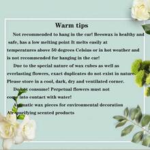 6 件裝衣櫃香氛蠟片香味蠟蠟片固體蠟香味香袋香袋抽屜衣櫃臥室家居袋(花卉) - 彩色 - 查看 9