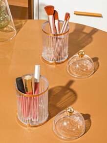 1pc Luxurious Jar Storage Container For Household Or Cosmetics Storage