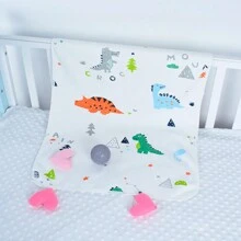 1PC Baby Portable Changing Pad Waterproof Diaper Changing Mat Travel Stroller Washable Mattress Pad Reusable Under Pads Changing Pad Liners Baby Changing Mat 30x45cm - GN05-30x45cm - View 1