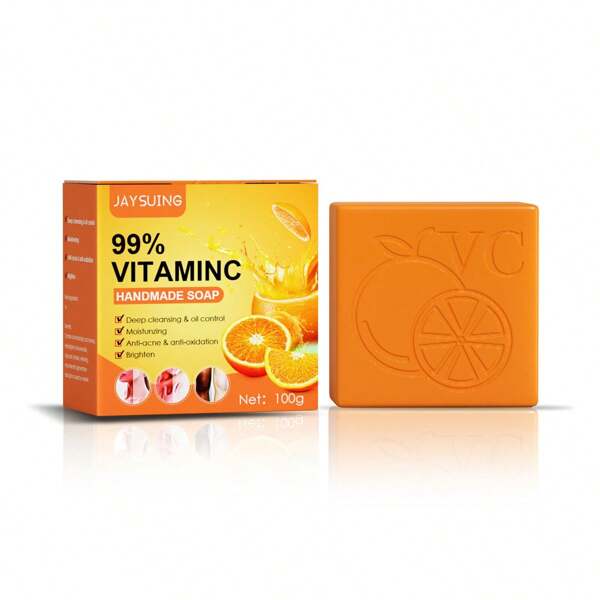 Vitamin C Radiant Soap Body Wash Facial Soap Moisturizing And