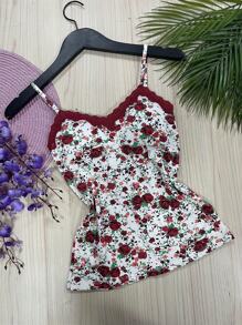 Women Tank Tops & Camis - Đỏ - Xem 1