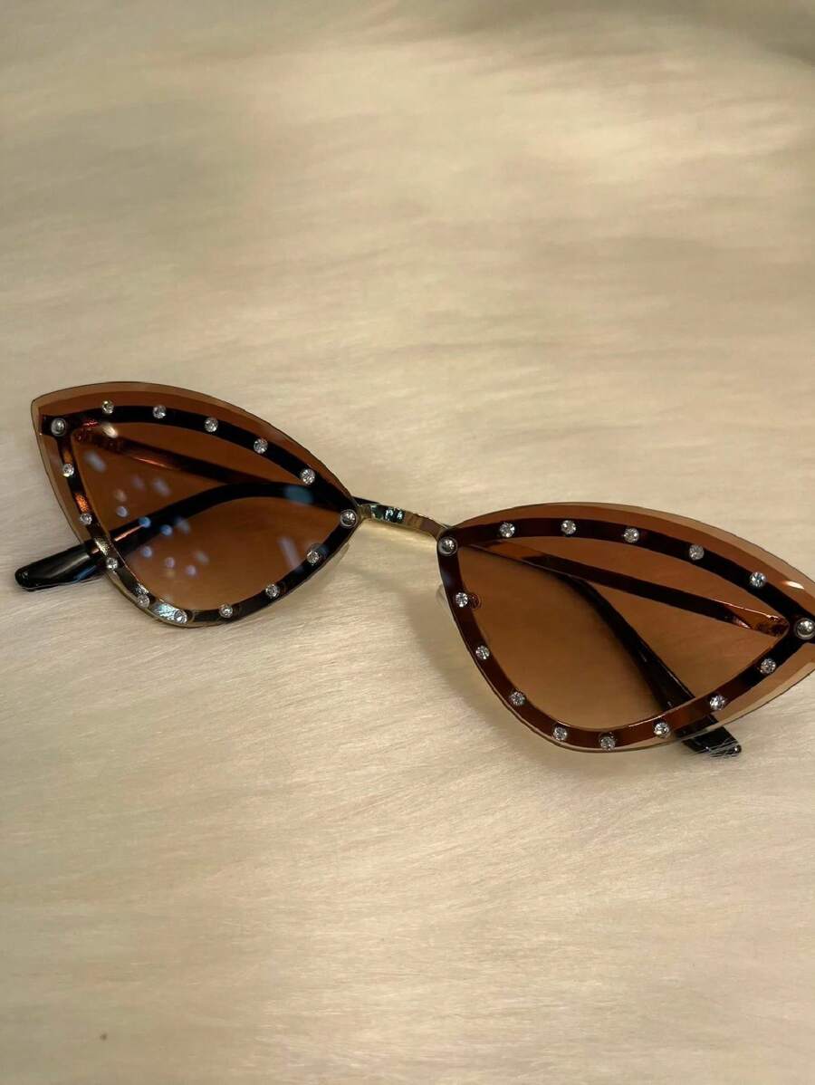 Women Sunglasses - Brown - View 1