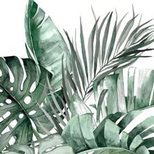 新品自黏植物花葉牆貼、馬桶蓋和浴室裝飾貼紙、馬桶座裝飾畫 - 公里319 - 查看 3