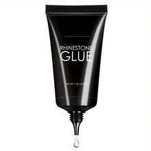 30ml Nail Art Crystal Gel With Super Strong Performance For 3d Nail Decoration, Diy Christmas Gem Jewel Crystal Beads Rhinestones, Gift For Healing And Beauty - Clear - View 1