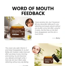 1入組30g透明質酸和視黃醇保濕霜套裝,適用於面部、眼部、日間和夜間使用 - 30g - 查看 7