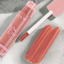 Bottox Effect Lipstick PinkUP| Lip Pump | Liquid Lipstick - Nude - View 1