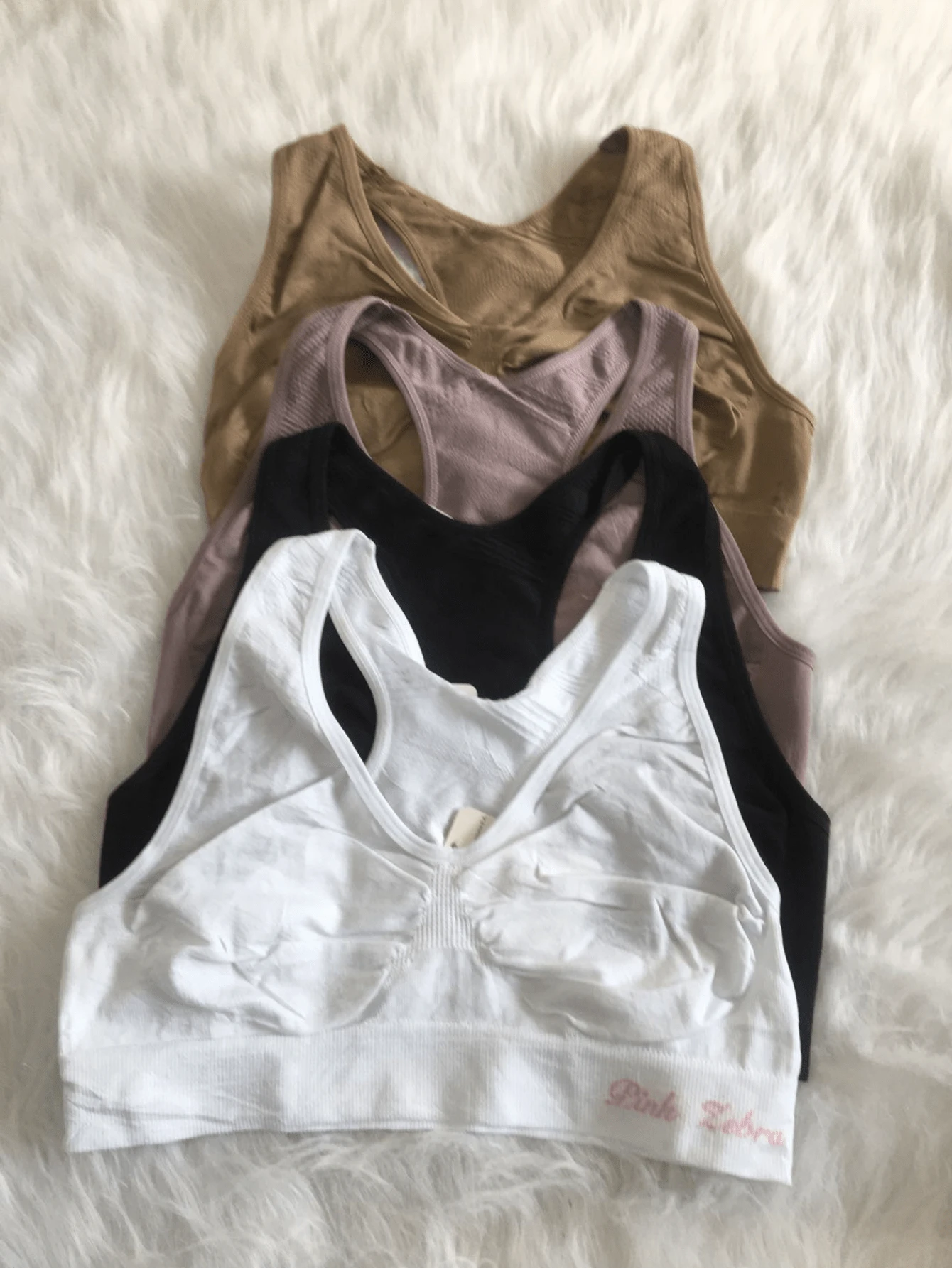 Plus Size Bras & Bralettes - Multicolor - View 1