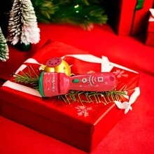 1 Stück Weihnachtsprojektionslichter Kinder-Taschenlampenprojektor, Weihnachts-Diaprojektor, Taschenlampe, Bildung, Lernen, Weihnachtsmann, Elch, Schneemann, Baum, Jungen und Mädchen, Weihnachtsgeschenk (24 zufällige Weihnachtsmuster)